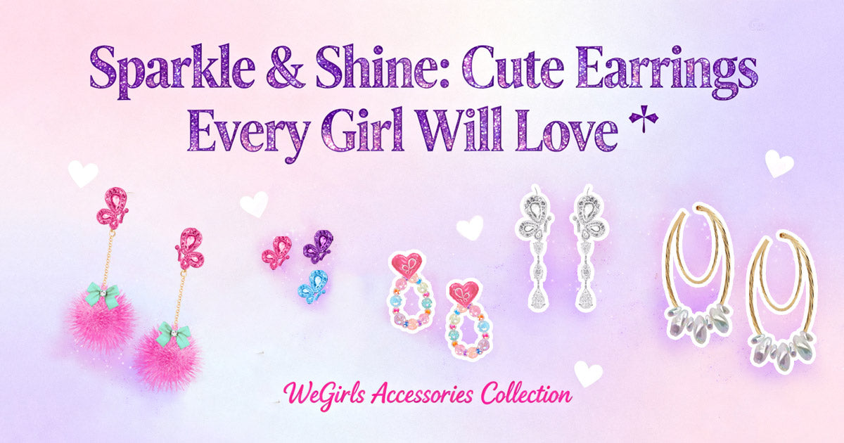 Sparkle & Shine: Cute Earrings Every Girl Will Love ✨