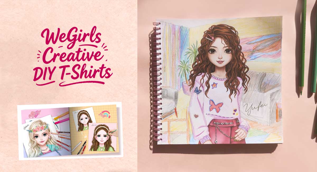 Let Creativity Shine: Inside the WeGirls T-Shirt Design Sketchbook