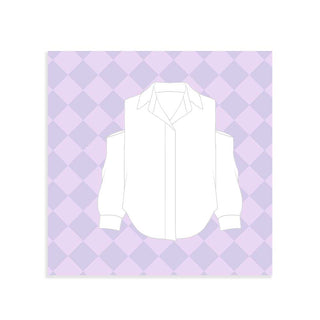 WeGirls blank T-shirt template - ready-to-color design outline