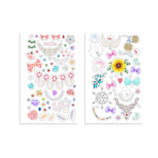 WeGirls DIY dress decoration stickers - creative fashion accessories