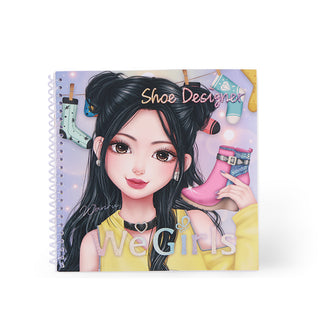 WeGirls kids' shoes and socks coloring book - DIY creative drawing fun
