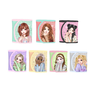 WeGirls multi-color tri-fold wallet collection - lightweight compact card holders in various colors