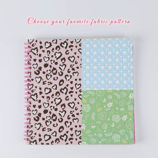 T-shirt fabric pattern texture samples - Multiple material styles for children's design reference