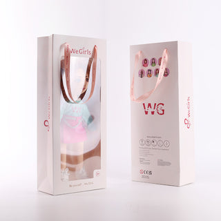 Yufei doll presented in ready-to-gift white tote packaging for special occasions